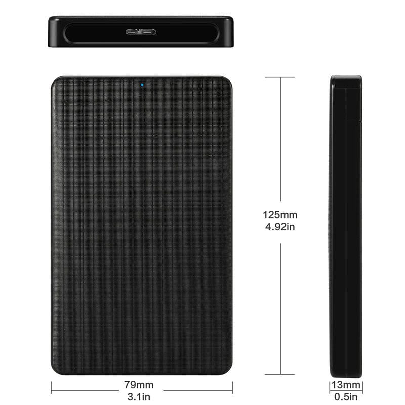 نمط الشبكة نمط الأعمال USB3.0 مربع القرص الصلب المحمول