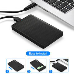 نمط الشبكة نمط الأعمال USB3.0 مربع القرص الصلب المحمول