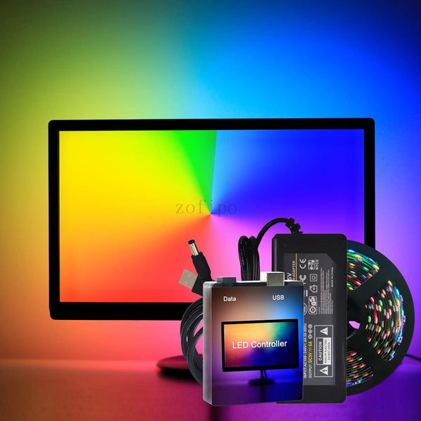 شريط إضاءة LED Symphony لشاشة الكمبيوتر