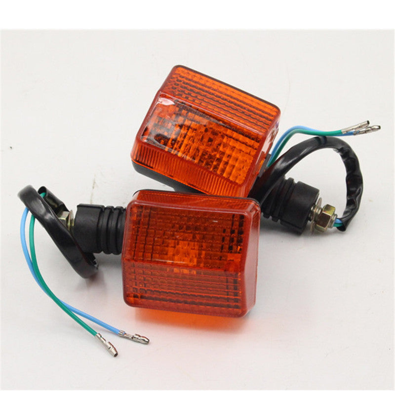 Motorcycle Honda Wang CBT125 Spring Leopard Turn Signal