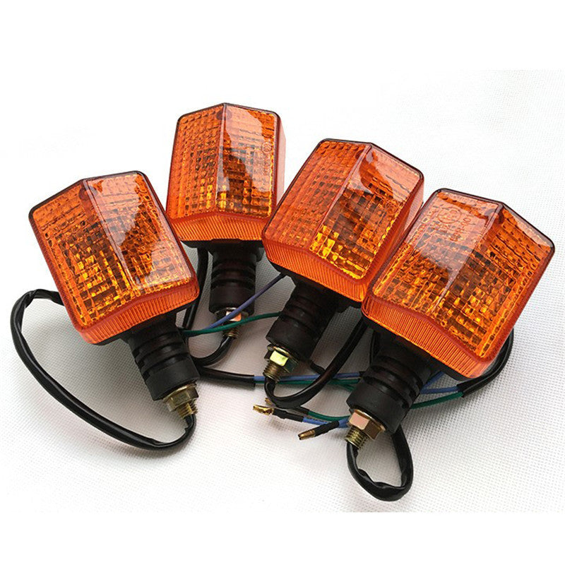 Motorcycle Honda Wang CBT125 Spring Leopard Turn Signal