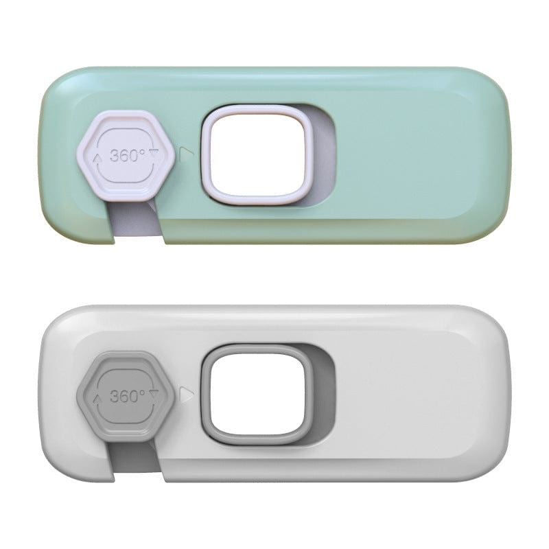 Home Refrigerator Lock Fridge Freezer Door Catch Lock Toddler Kids Child Cabinet Safety Lock For Baby Safety Child Lock