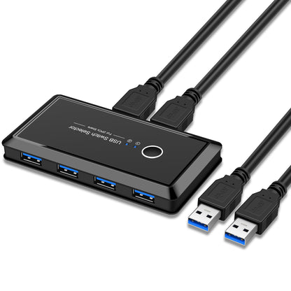 USB多接口二进四出分线器