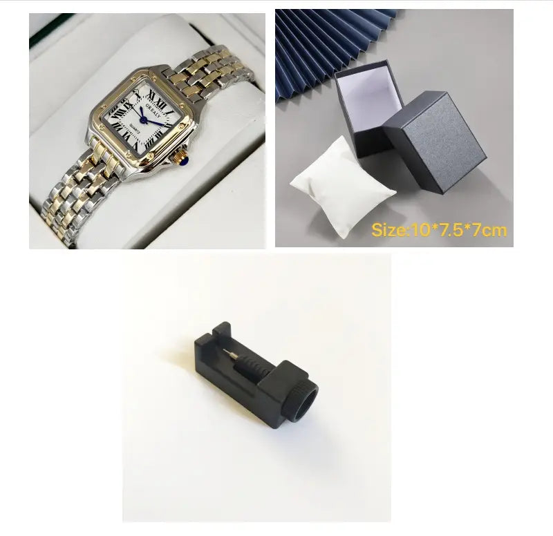 Waterproof Women’s Square Watch Fashion