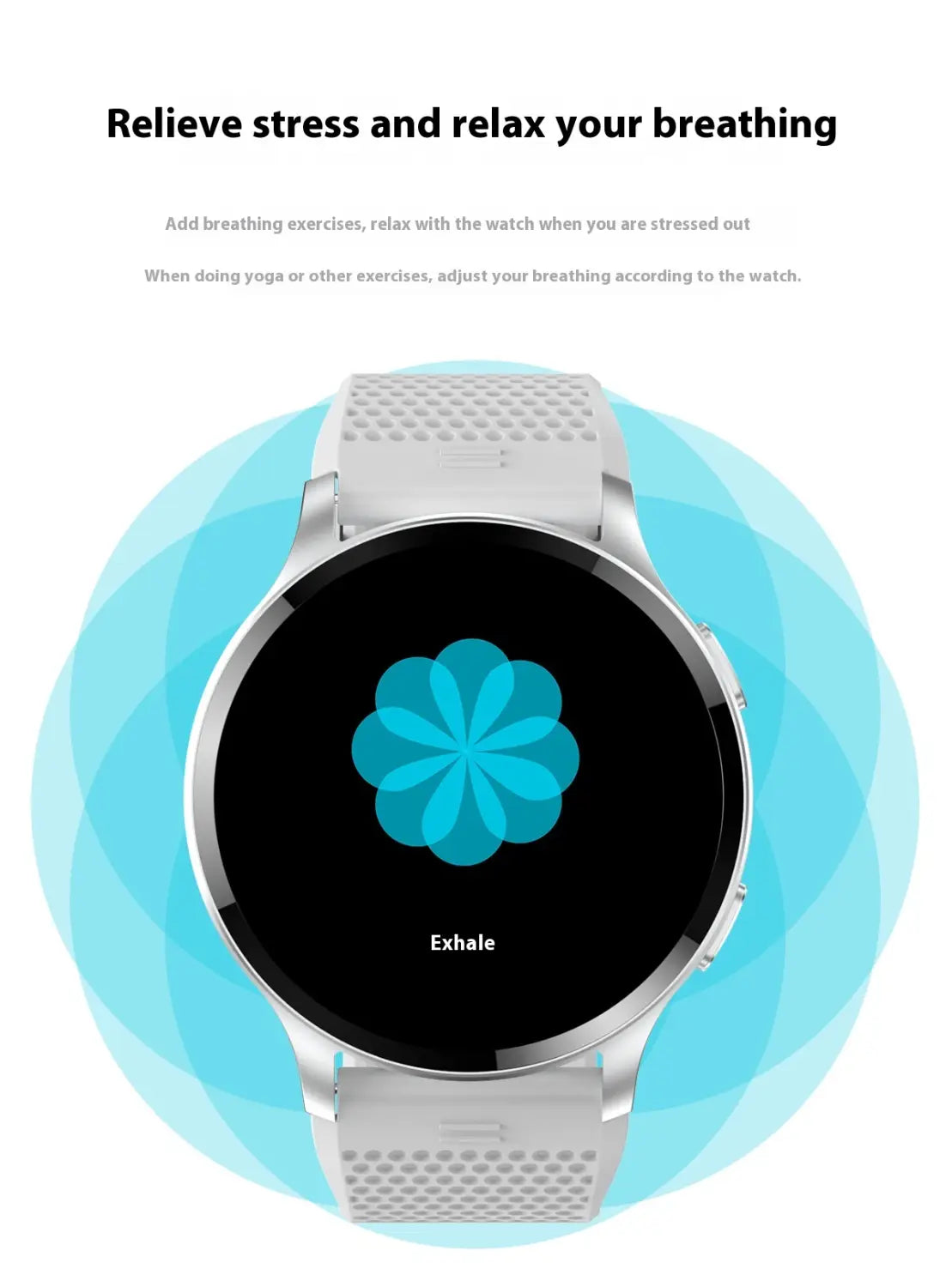 Bluetooth Calling Heart Rate Blood Oxygen Sleep LW77 Smart Watch