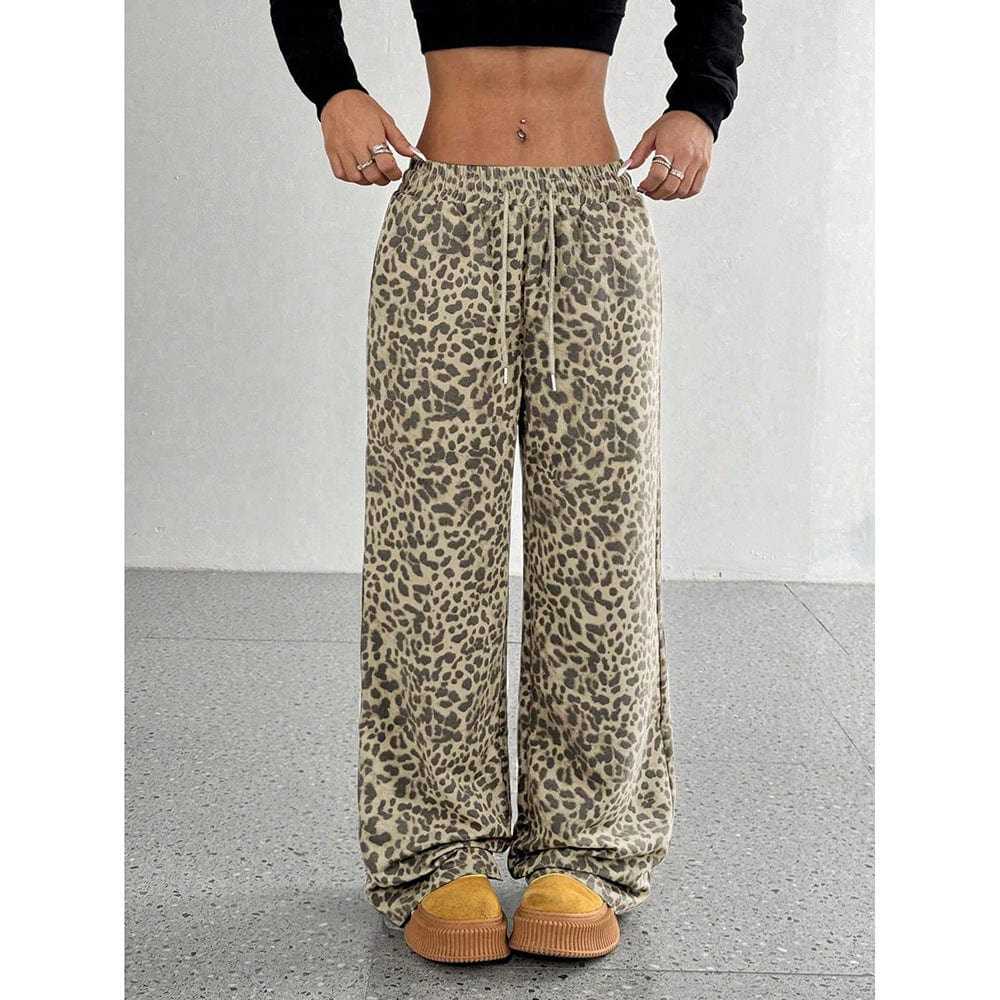 Leopard Print Floral Print