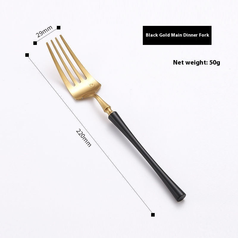 Creative Stainless Steel Waist Steak Knife Fork Spoon Tableware