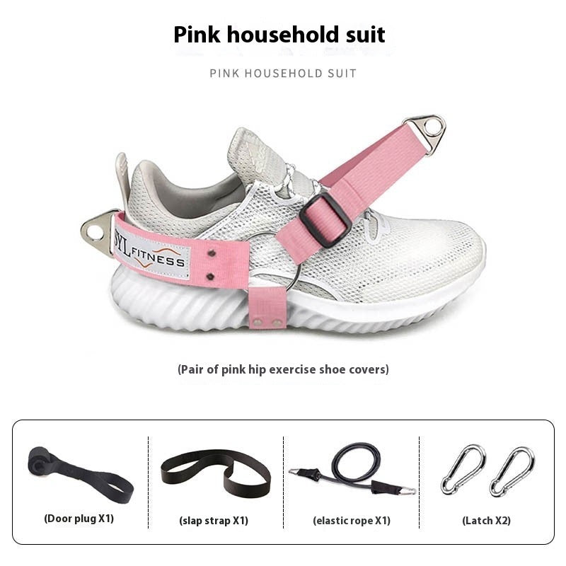 Gantry Frame Ankle Buckle Leg Stength Strap Tension Booties Rope Accessories