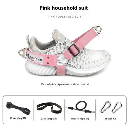 Gantry Frame Ankle Buckle Leg Stength Strap Tension Booties Rope Accessories