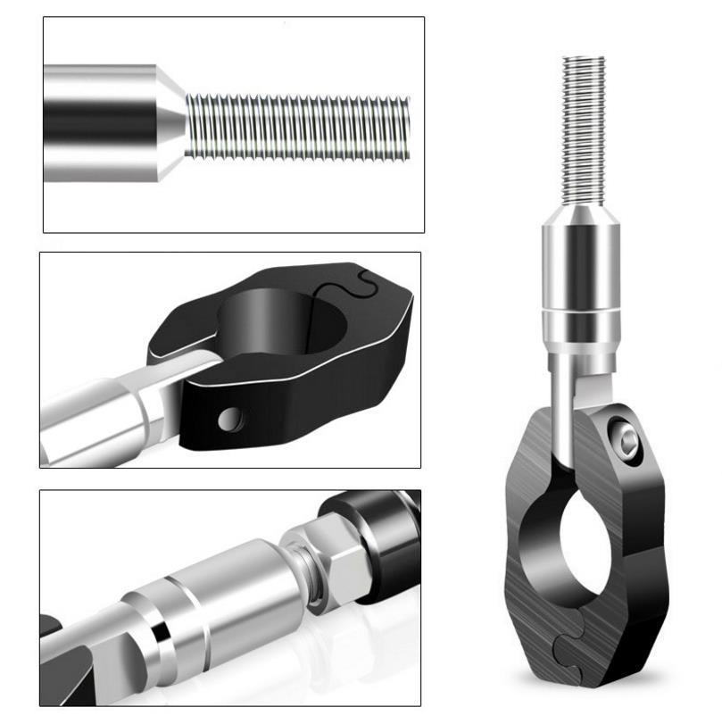 Motorcycle modified handle faucet balance bar