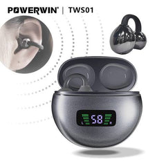 PowerWin TWS01 Open-Ear Clip Bluetooth Headphones – Redefined Sound
