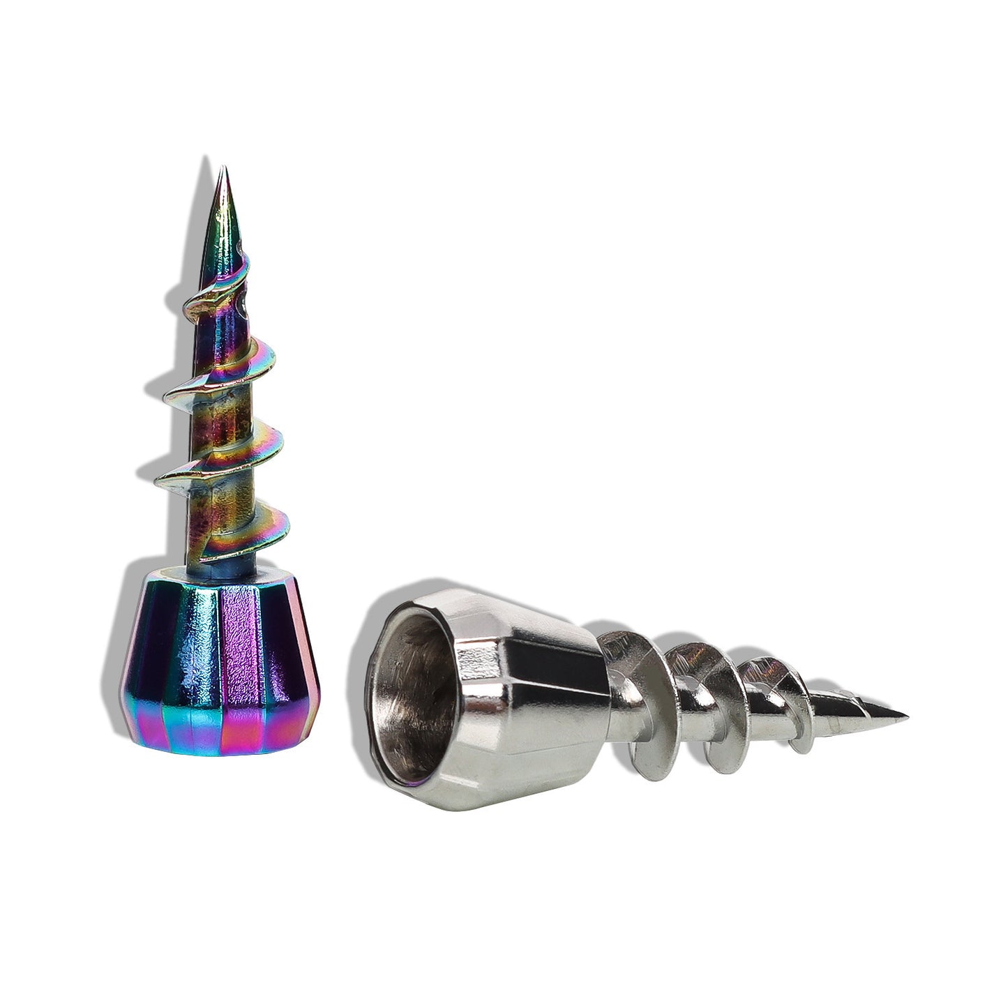 23mm Metal Screw Shape Hookah Metal Gun Head Accessories