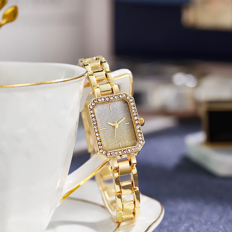 Women’s Watch Rhinestone Compact Temperamental