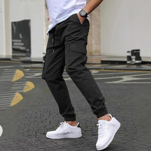 بنطلون رجالي فضفاض من ماركة American Pants للأزياء الراقية