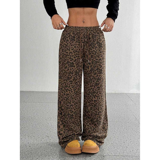 Leopard Print Floral Print