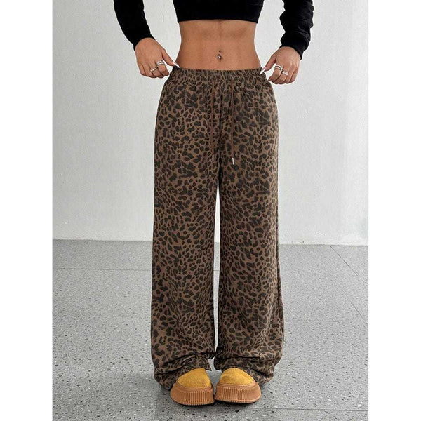 Leopard Print Floral Print