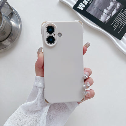 Four-corner Cross Lanyard Liquid Silicone Phone Case Soft Case
