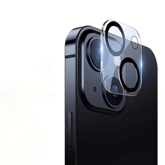 Screen Printing 3D Radian Lens Protection Film for iPhone, tempered glass, anti-fingerprint, explosion-proof.
