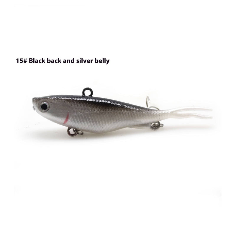 Software VIB 95cm21G Lure Lead Plating Fish