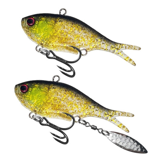 Multi-Color Doc Sequins Lure Fake Bait