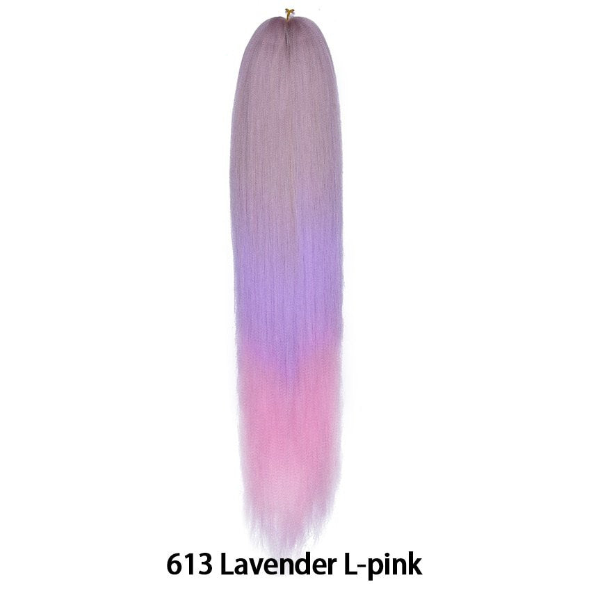 Kani Karen Silk Chemical Fiber Braid Braid Extensed Hair Clock Big Braid