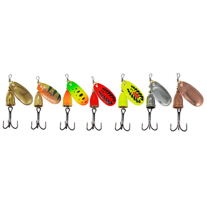 R Composite Rotating Sequins Copper Bell Lure Metal Fishing Bait Fishing Gear