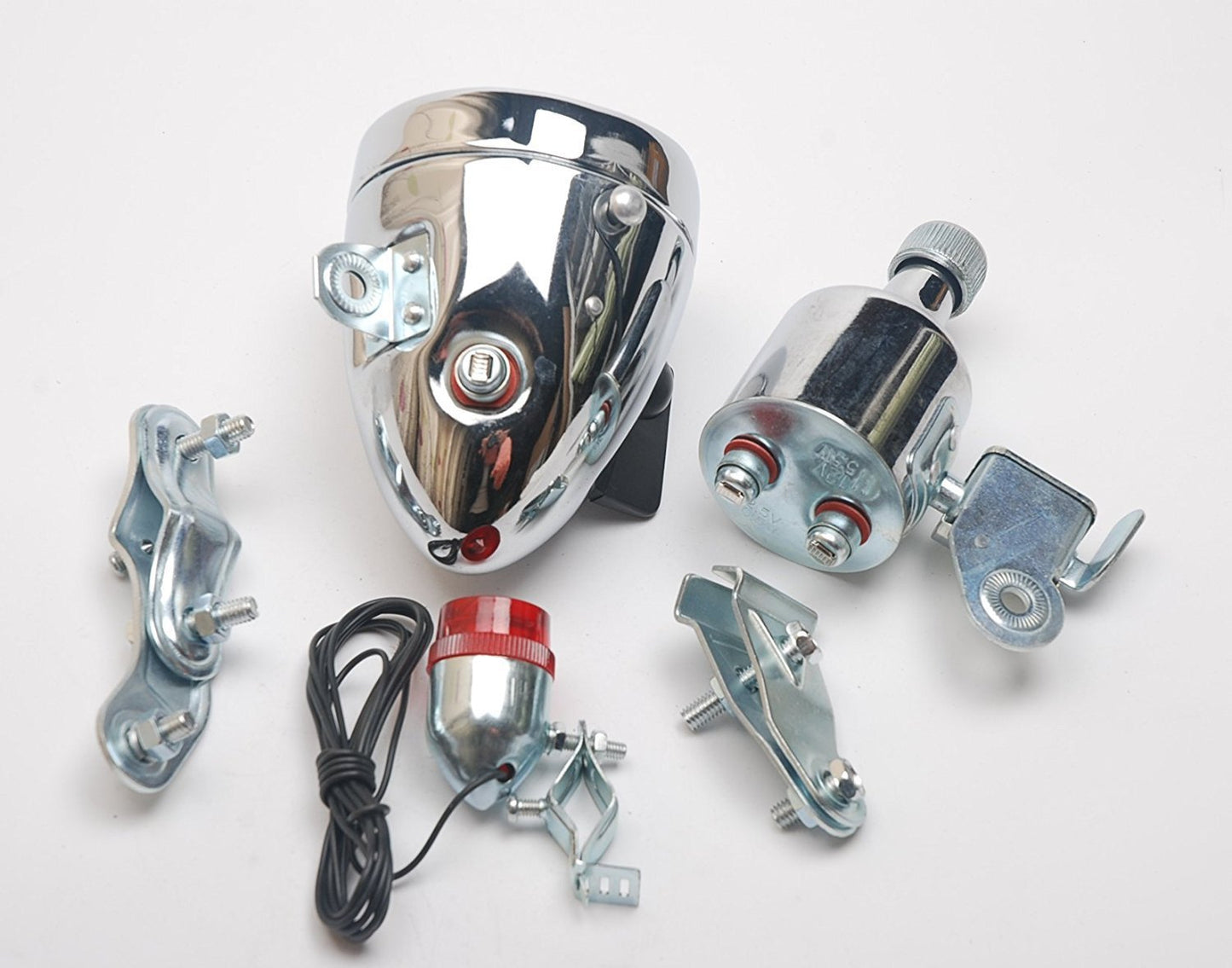 Bicycle Generator Modification Dynamo-powered Ligth