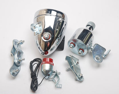 Bicycle Generator Modification Dynamo-powered Ligth