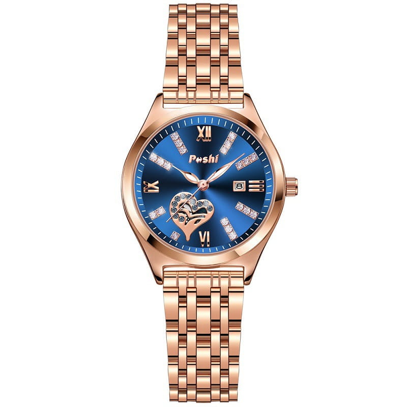 Women’s Fashion Casual Waterproof Calendar Luminous Watch