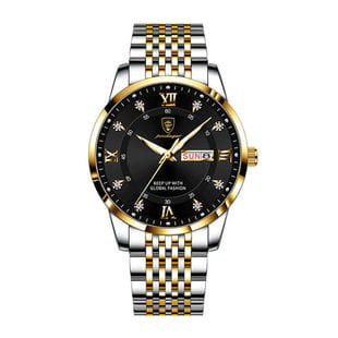 Fashion New Water Quartz Watch Women’s Mesh Belt Casual Business Pointer Watch