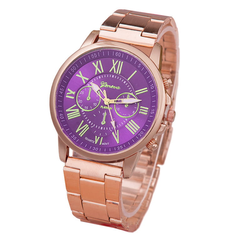 Women’s Leisure Alloy Steel Belt Quartz Watch