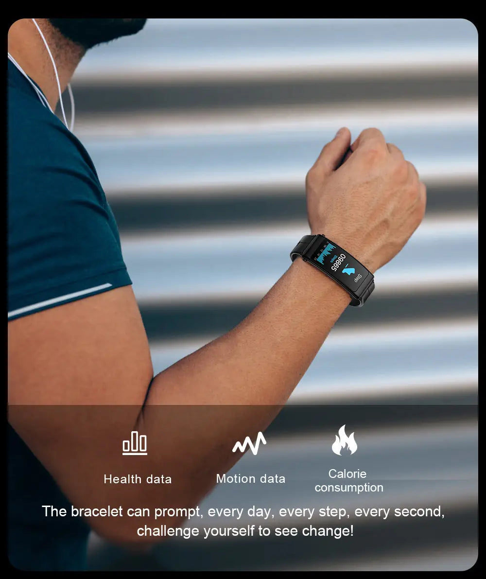K13 Headset Smart Touch Waterproof Bluetooth Headset Bracelet