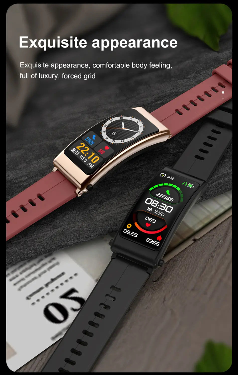 K13 Headset Smart Touch Waterproof Bluetooth Headset Bracelet
