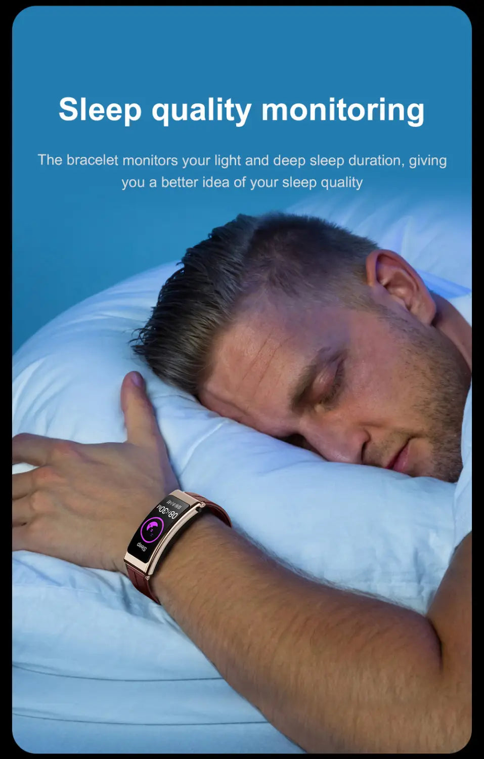 K13 Headset Smart Touch Waterproof Bluetooth Headset Bracelet