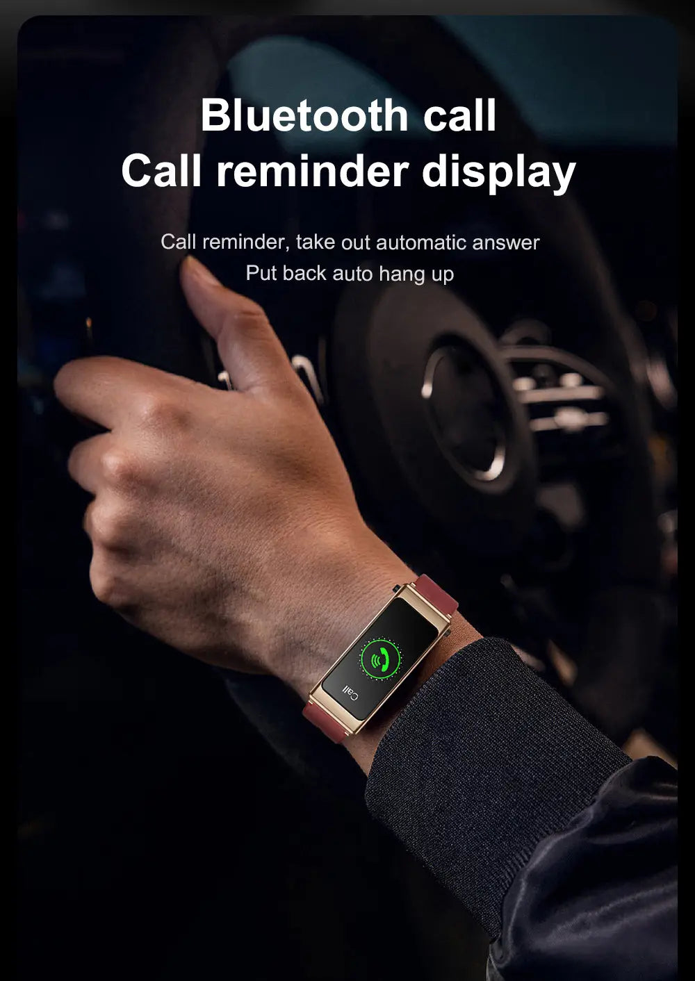 K13 Headset Smart Touch Waterproof Bluetooth Headset Bracelet