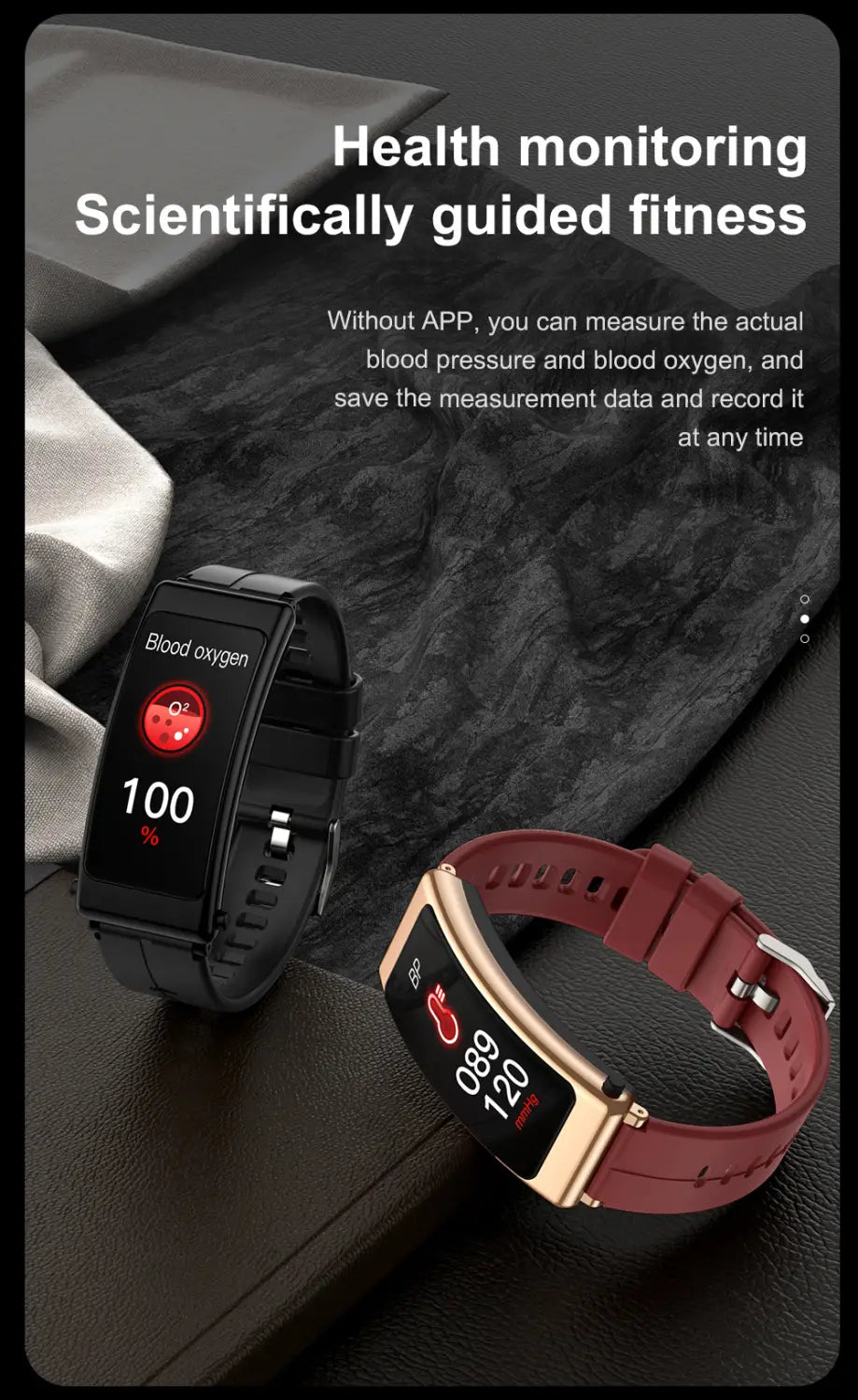 K13 Headset Smart Touch Waterproof Bluetooth Headset Bracelet