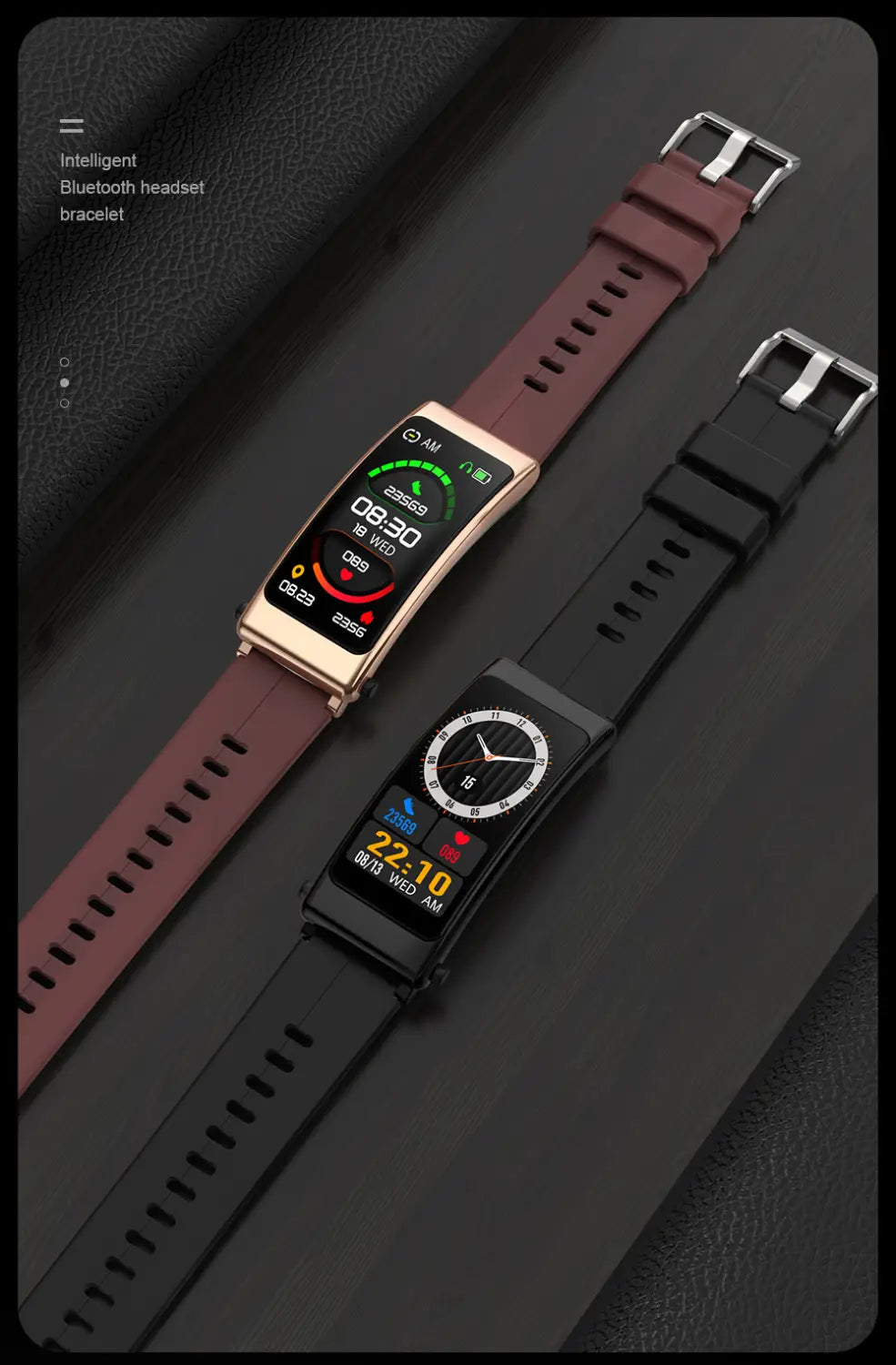 K13 Headset Smart Touch Waterproof Bluetooth Headset Bracelet