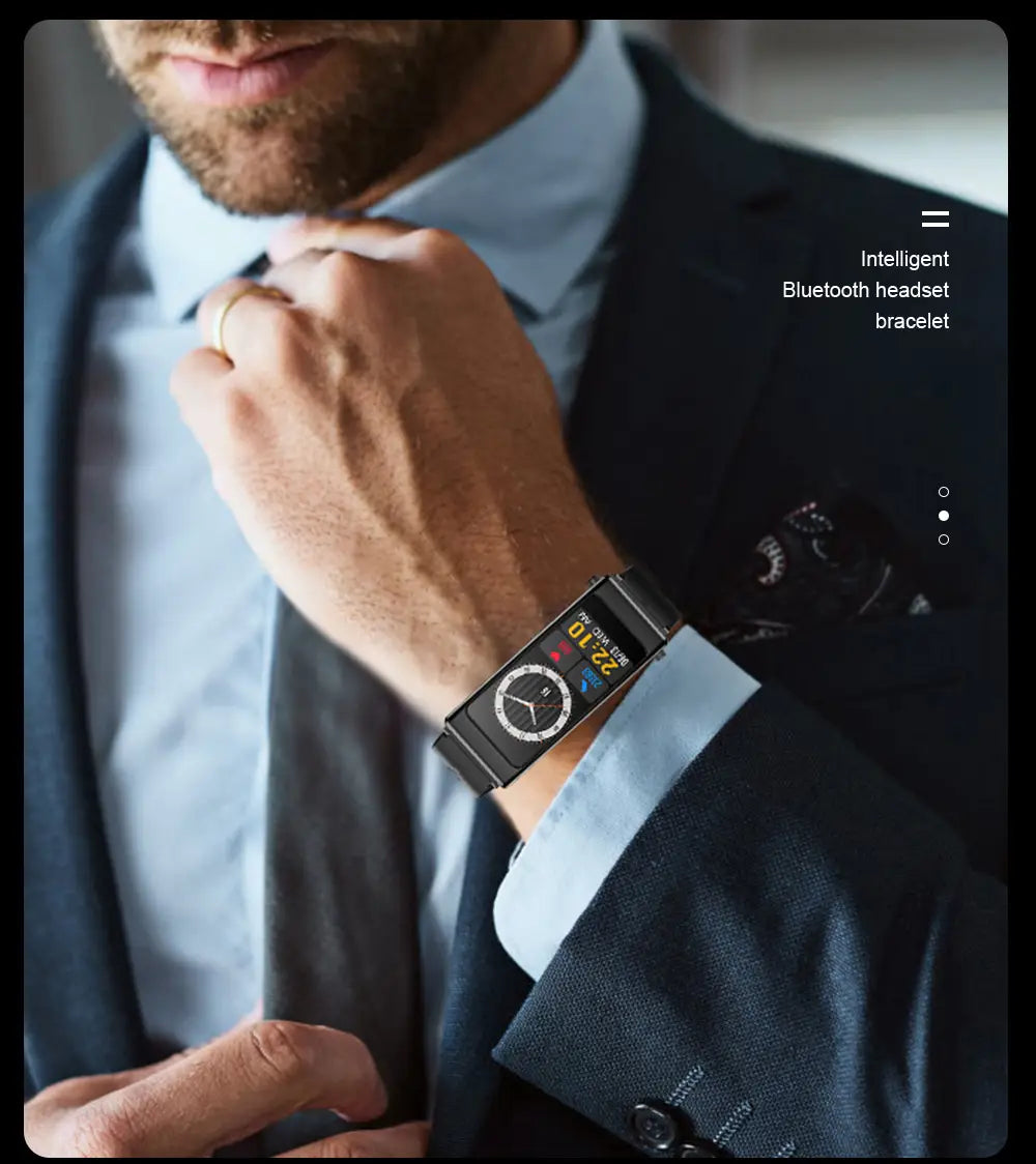 K13 Headset Smart Touch Waterproof Bluetooth Headset Bracelet