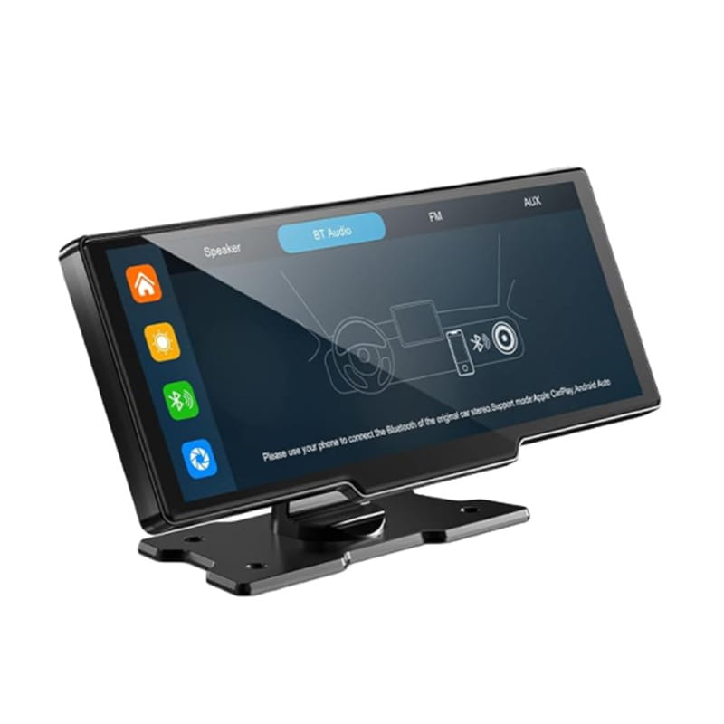 1026-inch Full Touch Screen All-in-one Car Navigation Device Front And Rear Dual Recording HD Recording P Split Screen