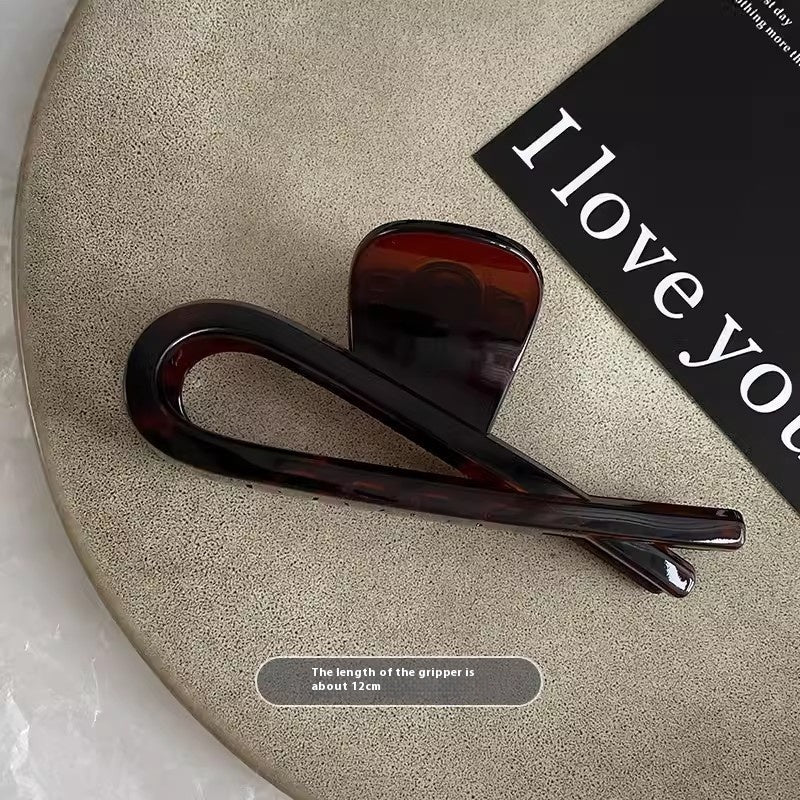 Retro Hawksbill Acrylic Matte Grip