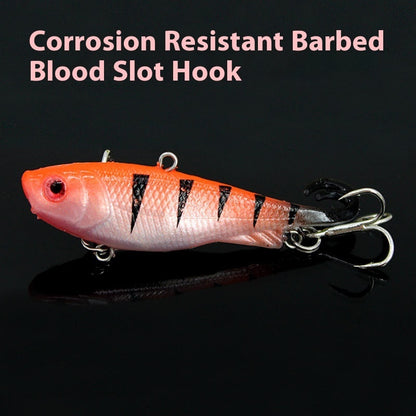 Catfish Rolled Tail Software VIB Plastic False Bait