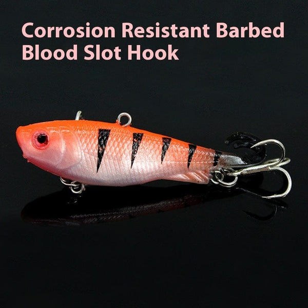 Catfish Rolled Tail Software VIB Plastic False Bait