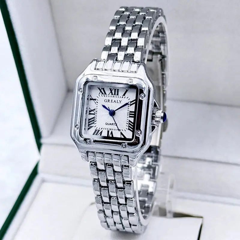 Waterproof Women’s Square Watch Fashion