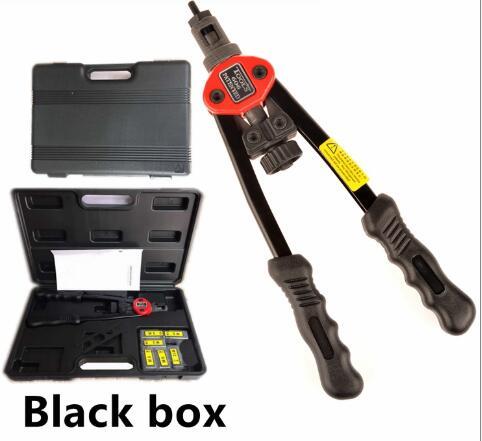 Manual mandrels with carrying case and accessories, model BT-606, featuring 45 steel handle, aluminum alloy body, and soft plastic grip.