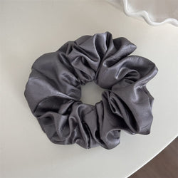Retro Texture Large Intestine Hair Ring For Women