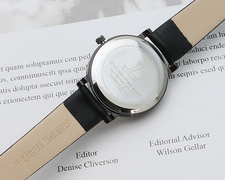 Mori Personality Scale Quartz Watch Fashion Small Kit Men And Women