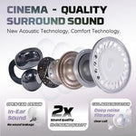 PowerWin TWS01 Open-Ear Clip Bluetooth Headphones – Redefined Sound