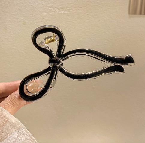 Ins Temperament Large Duckbill Clip Back Head Hairpin