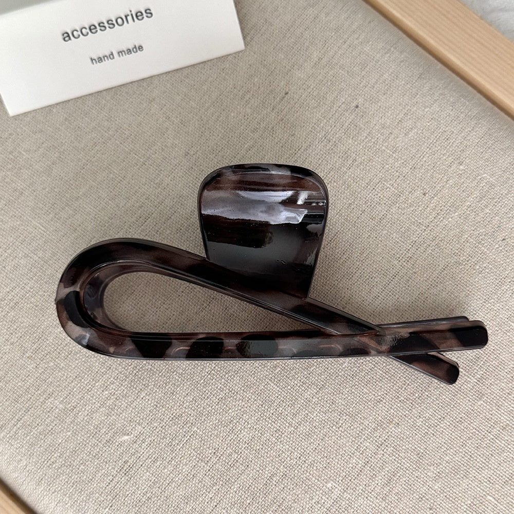 Retro Hawksbill Acrylic Matte Grip