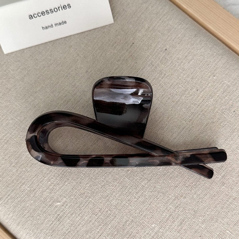 Retro Hawksbill Acrylic Matte Grip